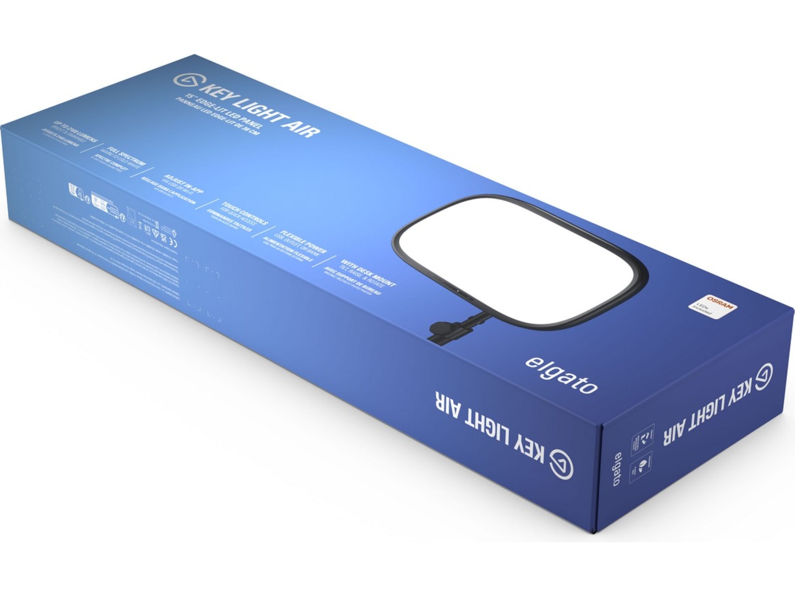 Elgato Key Light Air MK.2 Streaming tilbehør