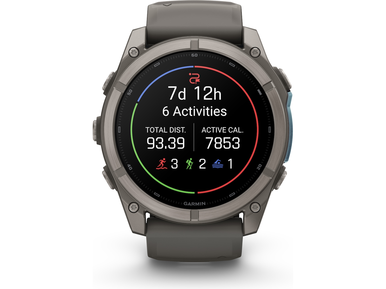 Garmin Fenix 9 51mm GPS (pebble gray) Smartklokker