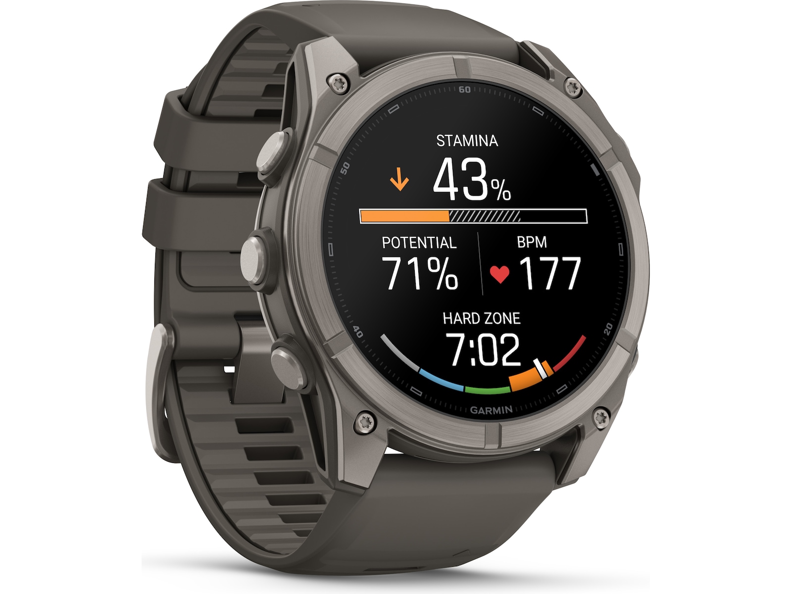 Garmin Fenix 9 51mm GPS (pebble gray) Smartklokker