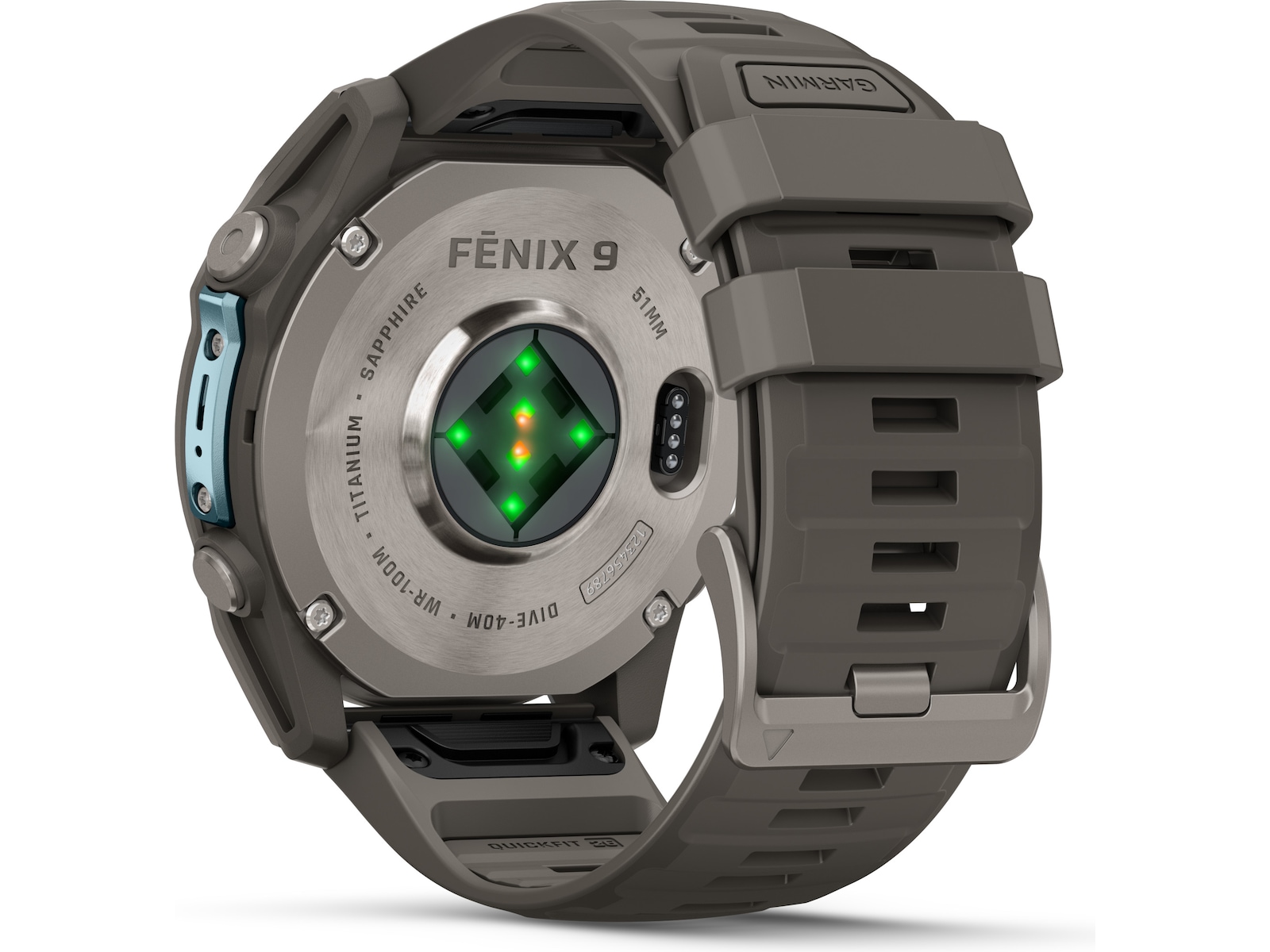 Garmin Fenix 9 51mm GPS (pebble gray) Smartklokker