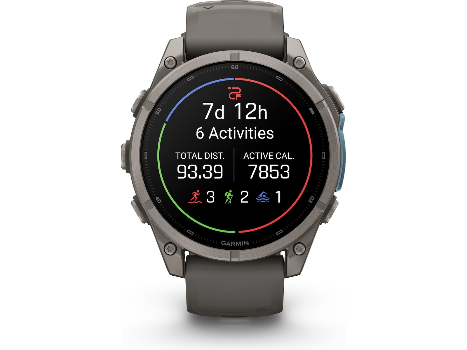 Garmin Fenix 9 47mm GPS (pebble gray) Smartklokker