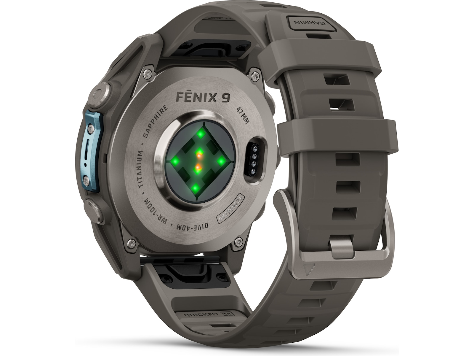Garmin Fenix 9 47mm GPS (pebble gray) Smartklokker