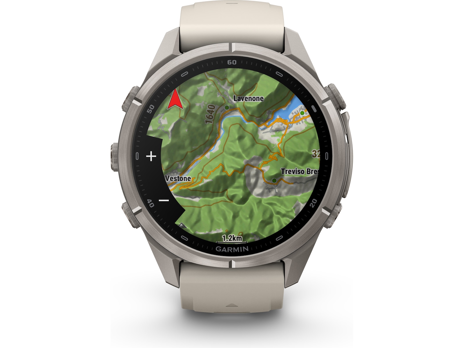 Garmin Fenix 9 Pro 43mm GPS (fog gray/dark sandstone) Smartklokker