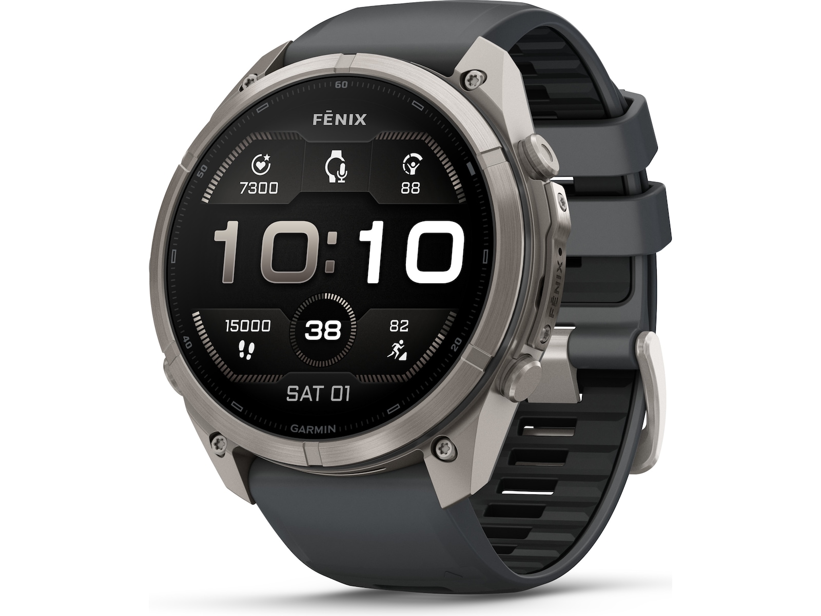 Garmin Fenix 9 Pro 51mm GPS (graphite/black) Smartklokker