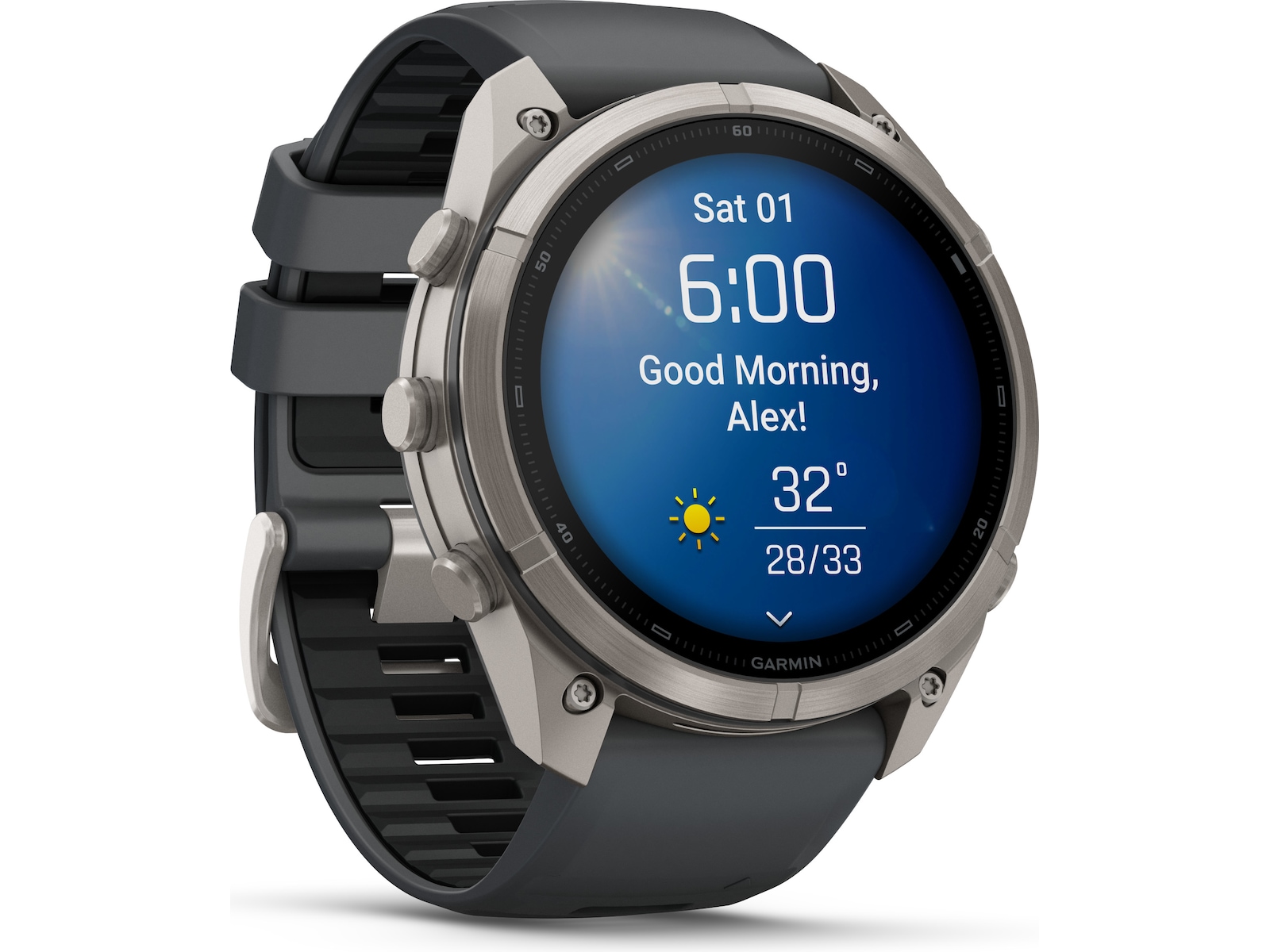 Garmin Fenix 9 Pro 51mm GPS (graphite/black) Smartklokker