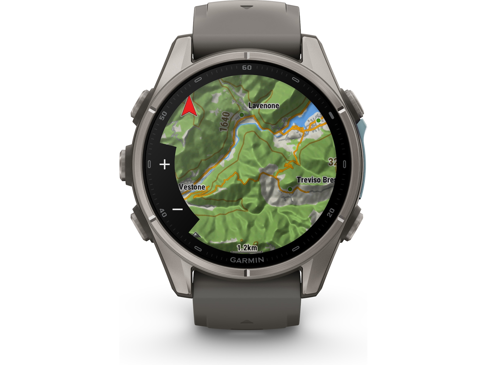 Garmin Fenix 9 43mm GPS (pebble gray) Smartklokker