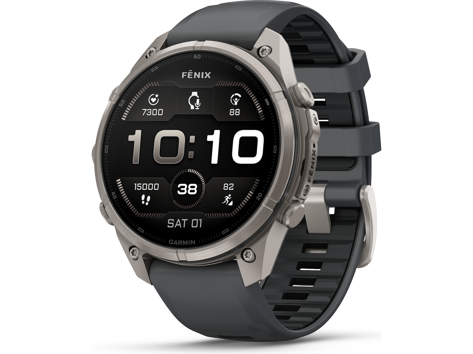 Garmin Fenix 9 Pro 47mm GPS (graphite/black) Smartklokker