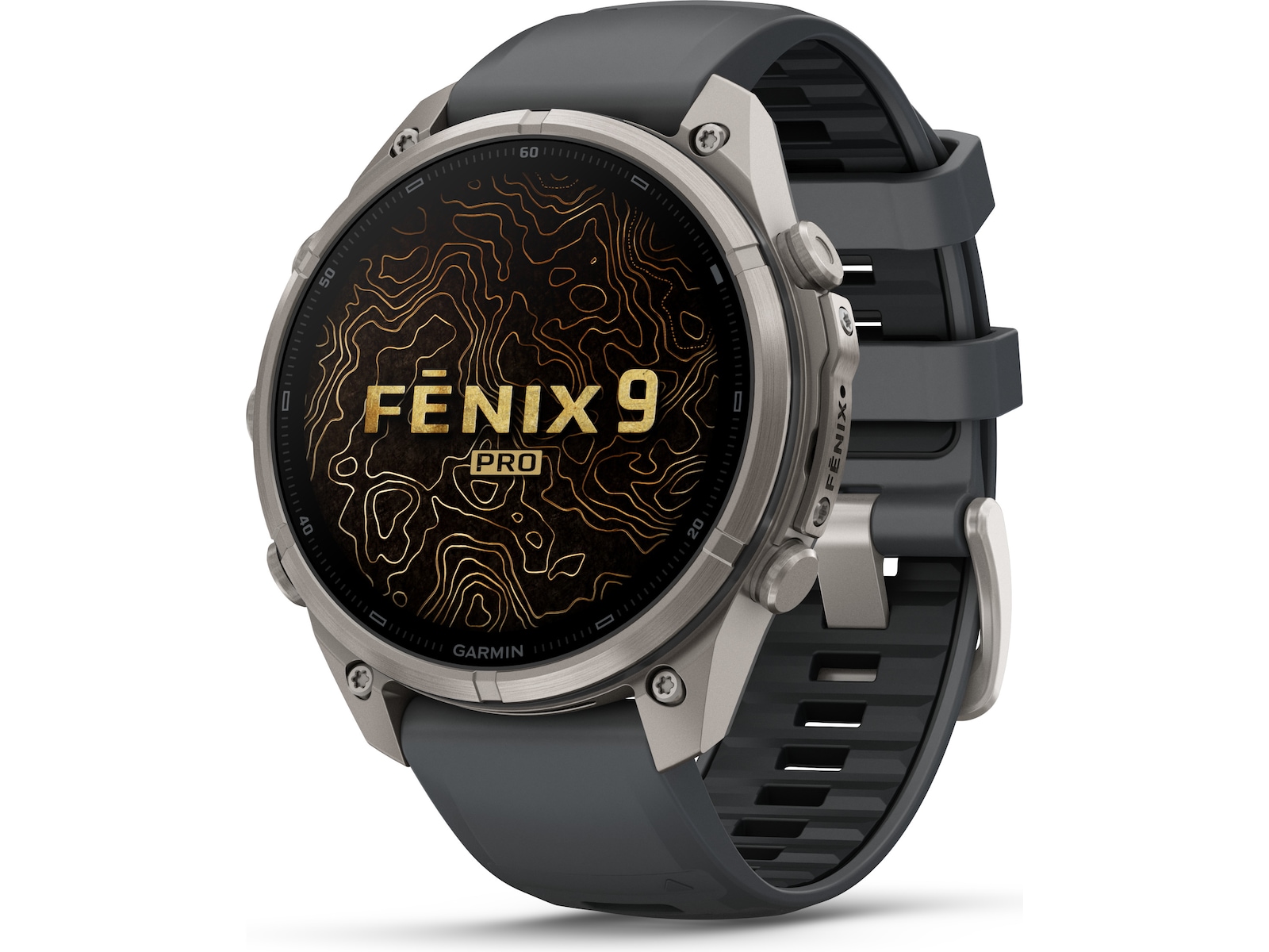 Garmin Fenix 9 Pro 47mm GPS (graphite/black) Smartklokker