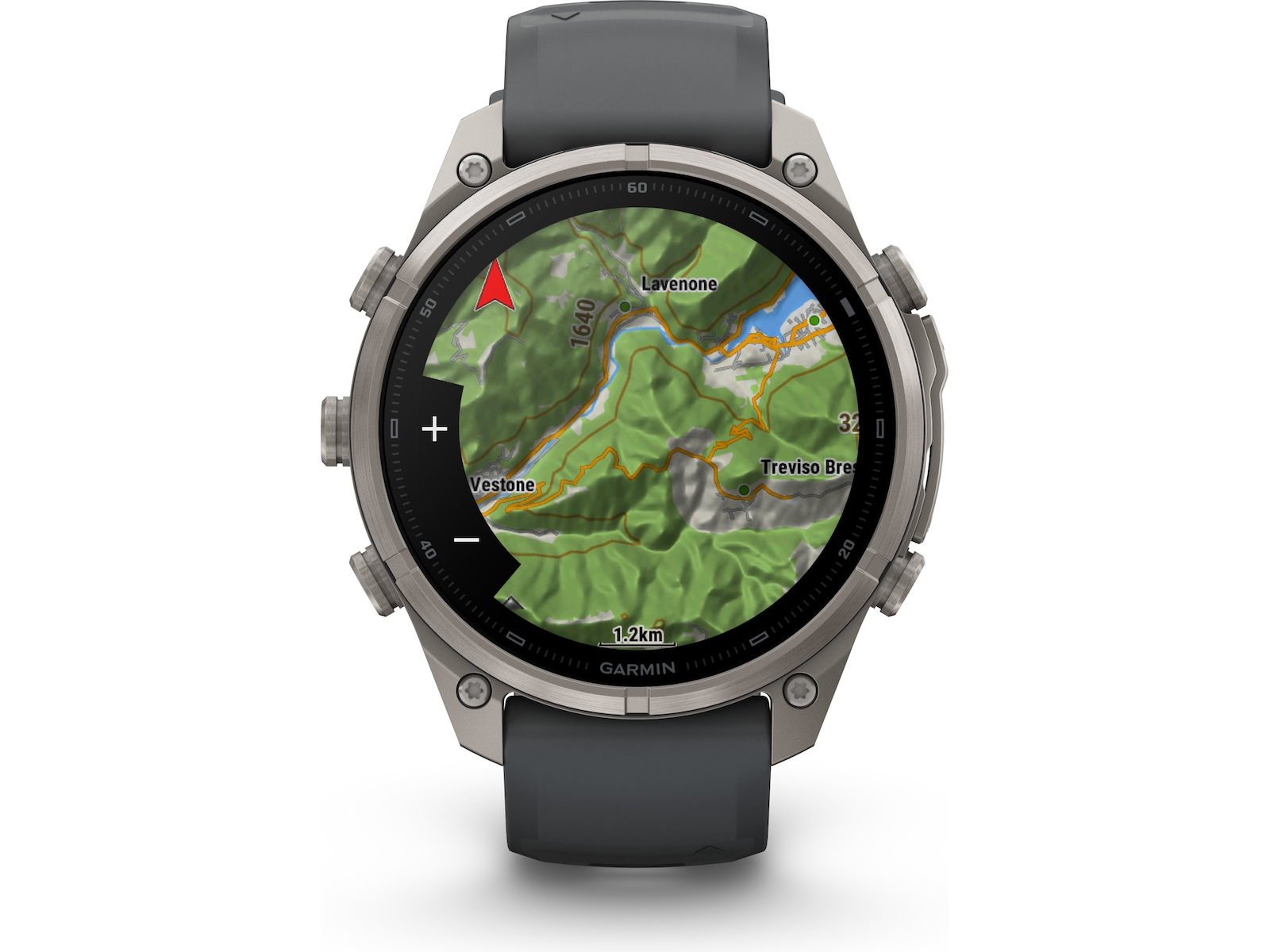 Garmin Fenix 9 Pro 47mm GPS (graphite/black) Smartklokker