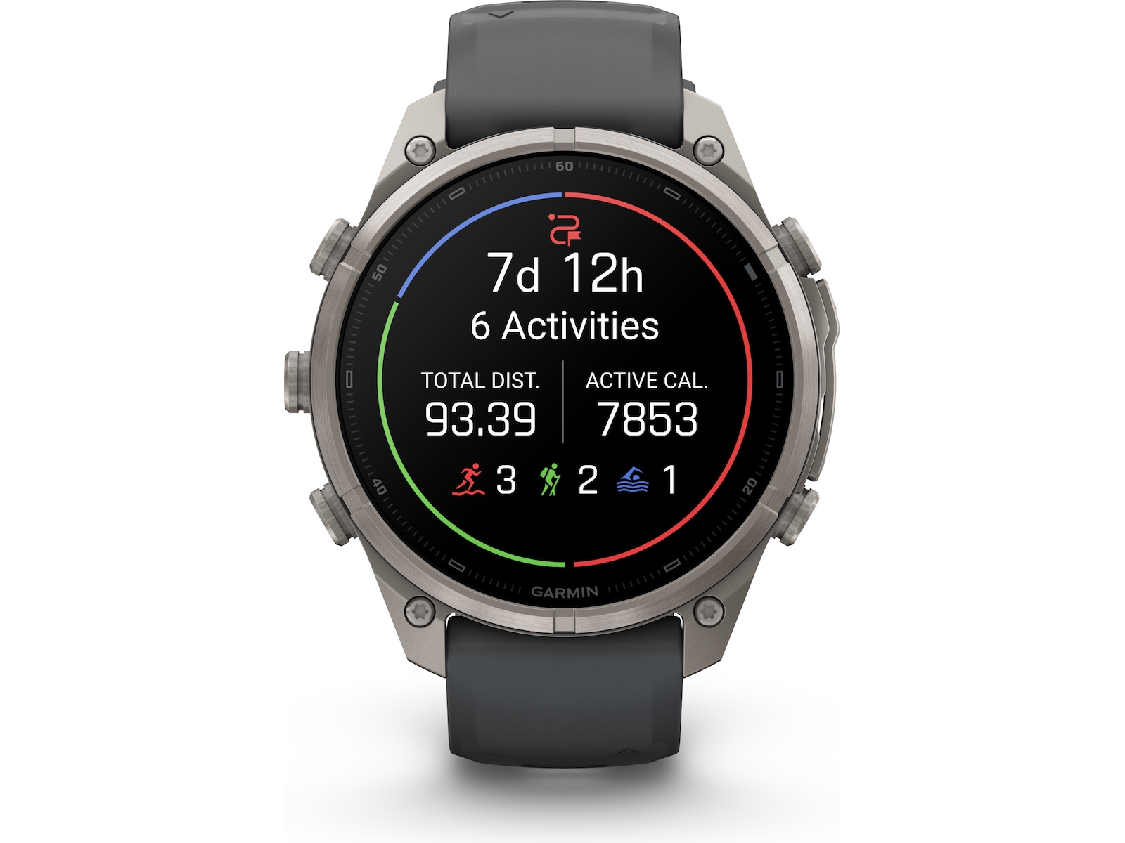 Garmin Fenix 9 Pro 47mm GPS (graphite/black) Smartklokker