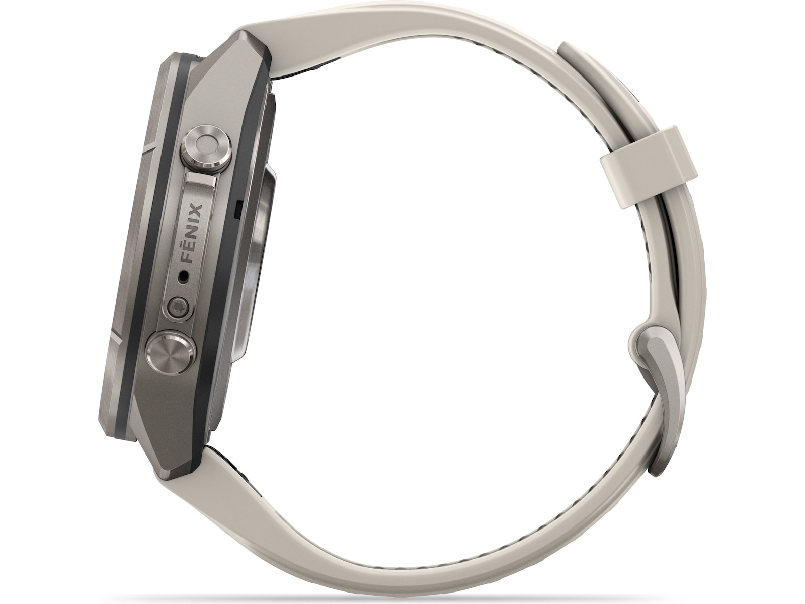 Garmin Fenix 9 Pro InReach 43mm GPS (fog gray/dark sandstone) Smartklokker