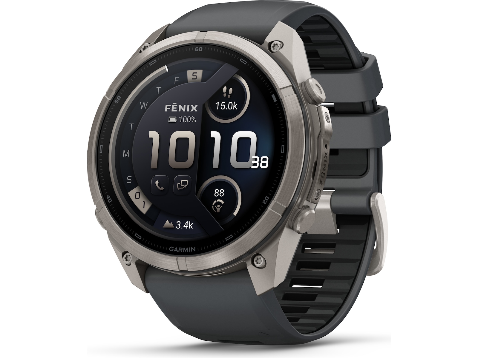 Garmin Fenix 9 Pro InReach 51mm GPS (graphite/black) Smartklokker