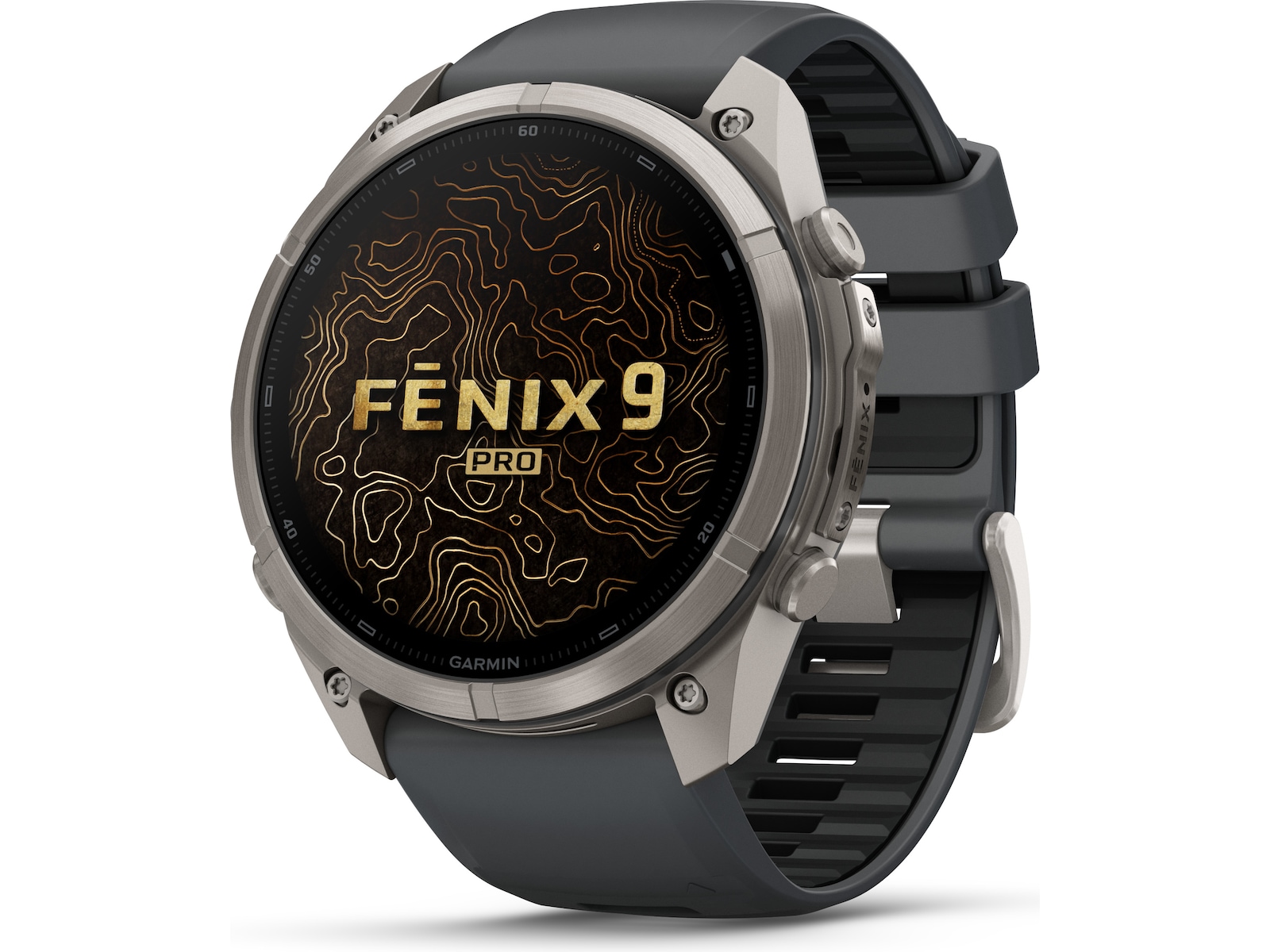 Garmin Fenix 9 Pro InReach 51mm GPS (graphite/black) Smartklokker