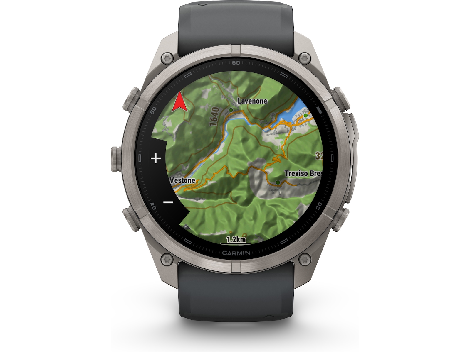 Garmin Fenix 9 Pro InReach 51mm GPS (graphite/black) Smartklokker
