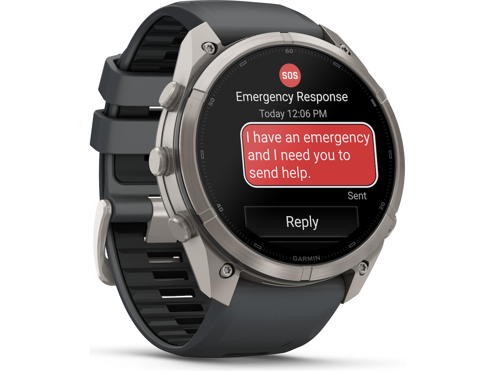 Garmin Fenix 9 Pro InReach 51mm GPS (graphite/black) Smartklokker