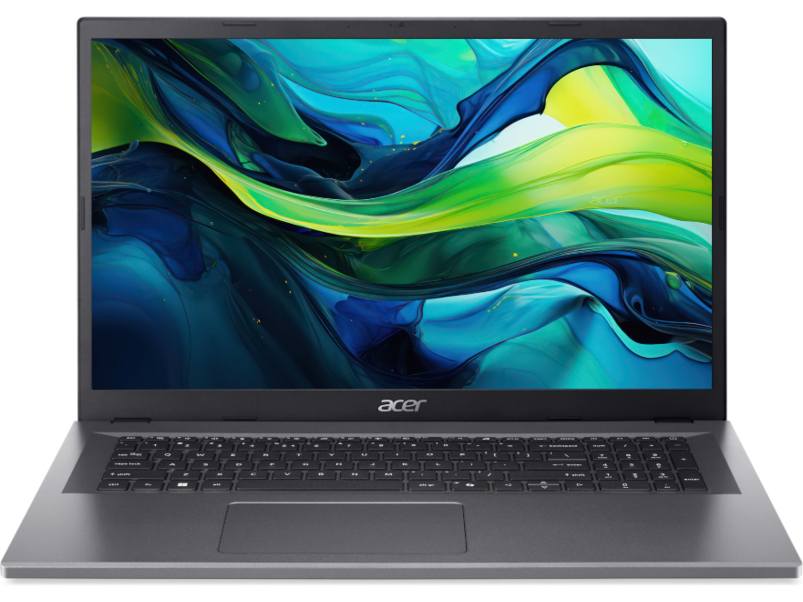 Acer Aspire Go 17 17,3" FHD (steel grey) -B-Grade Demo bærbar PC