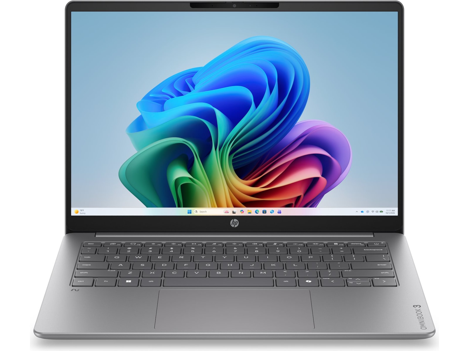 HP OmniBook 3 NG Laptop 14-hz0004nox 14" 2K PC - Bærbar / laptop