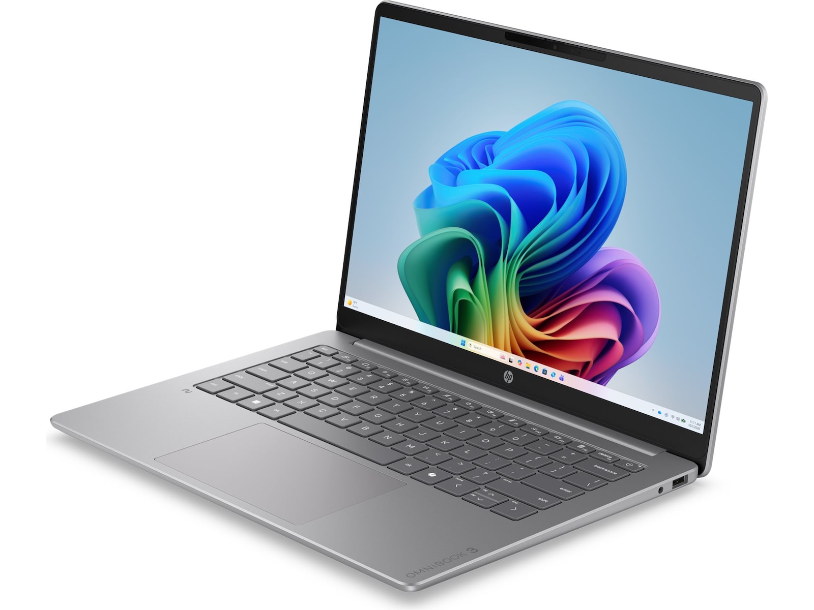 HP OmniBook 3 NG Laptop 14-hz0004nox 14" 2K PC - Bærbar / laptop
