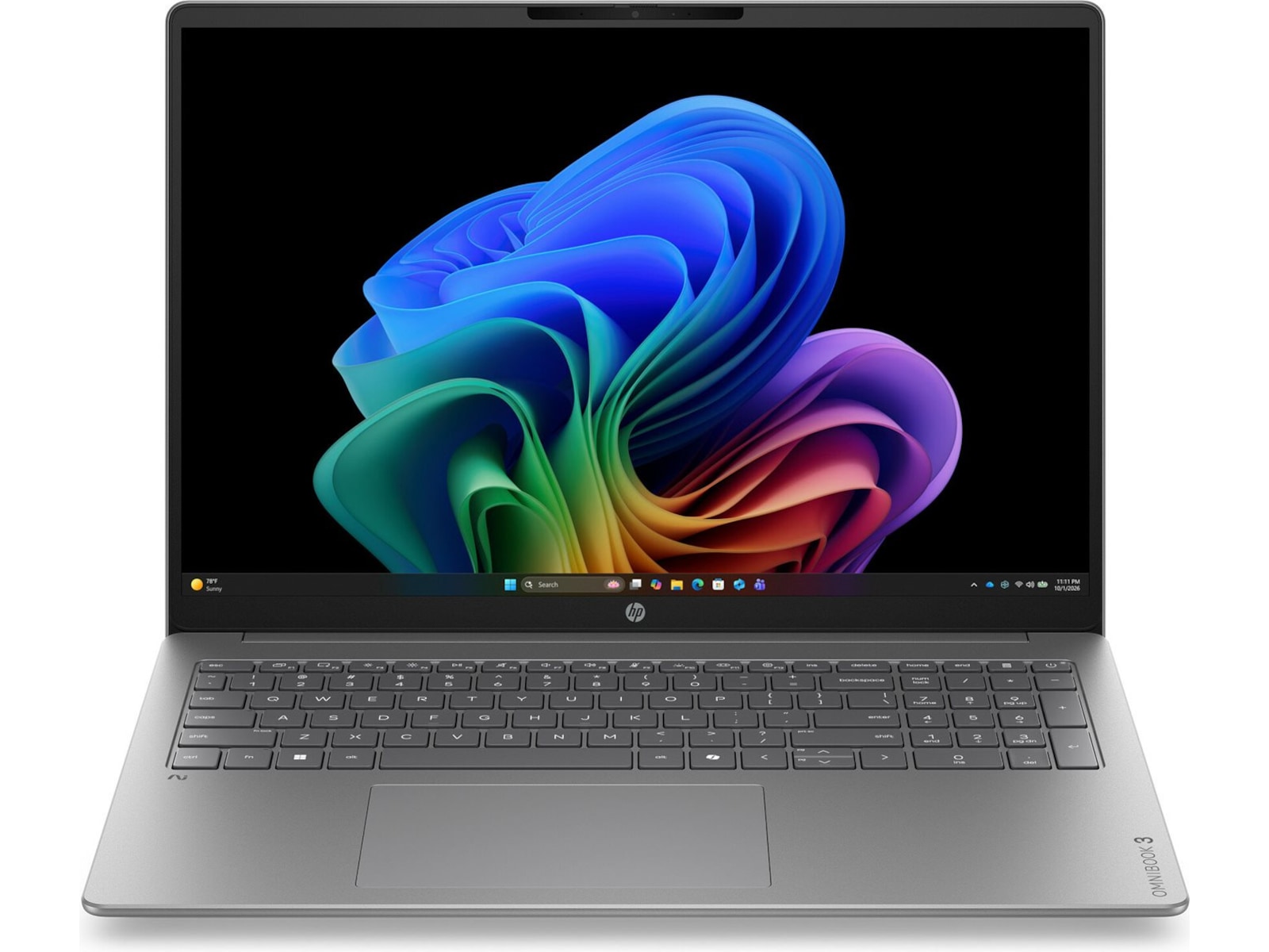 HP OmniBook 3 Next Gen Laptop 16-bz0003nox 16" 2K PC - Bærbar / laptop