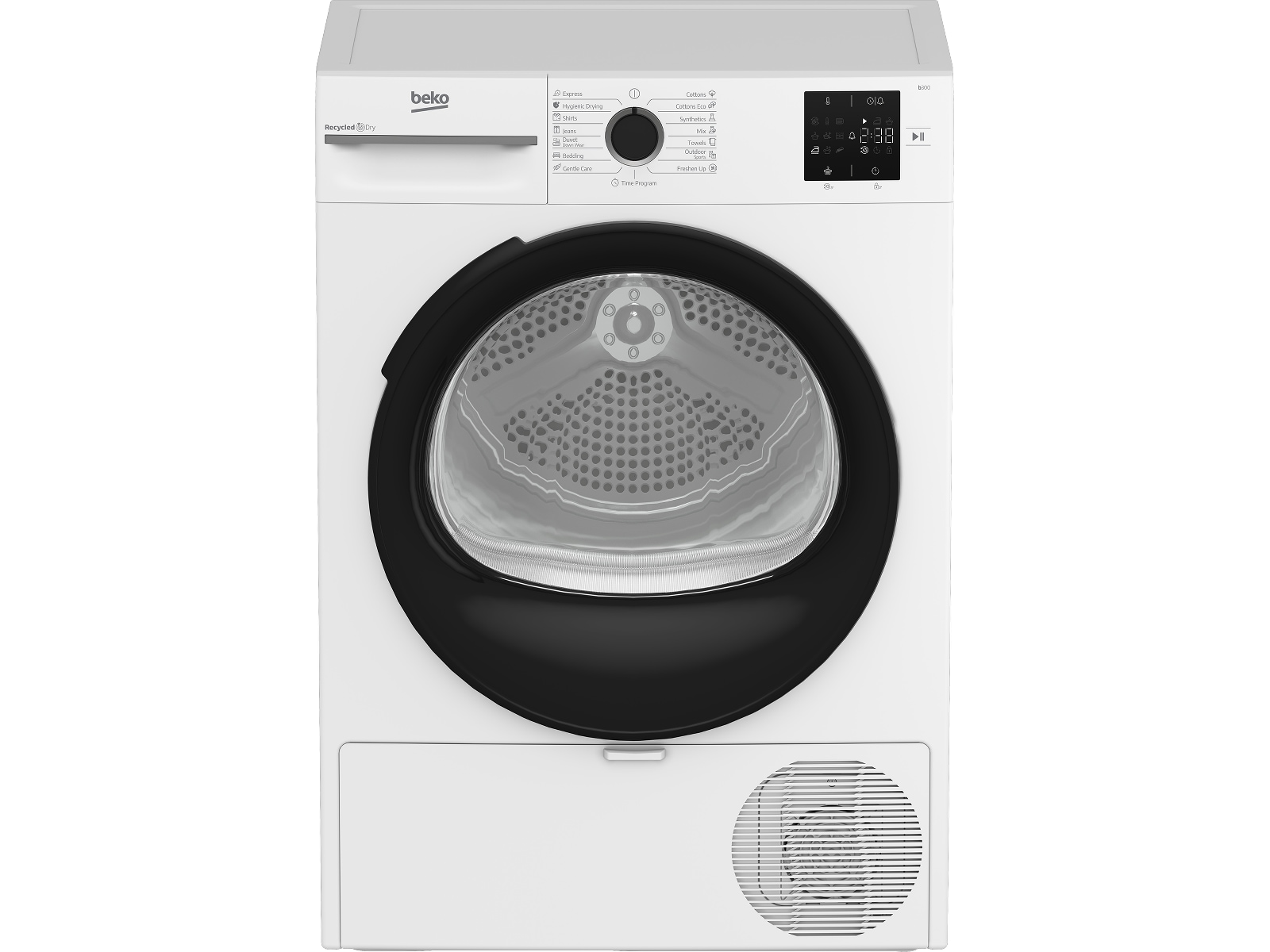 Beko KBM3TF3923W Tørketrommel -B-Grade Demo vask & tørk