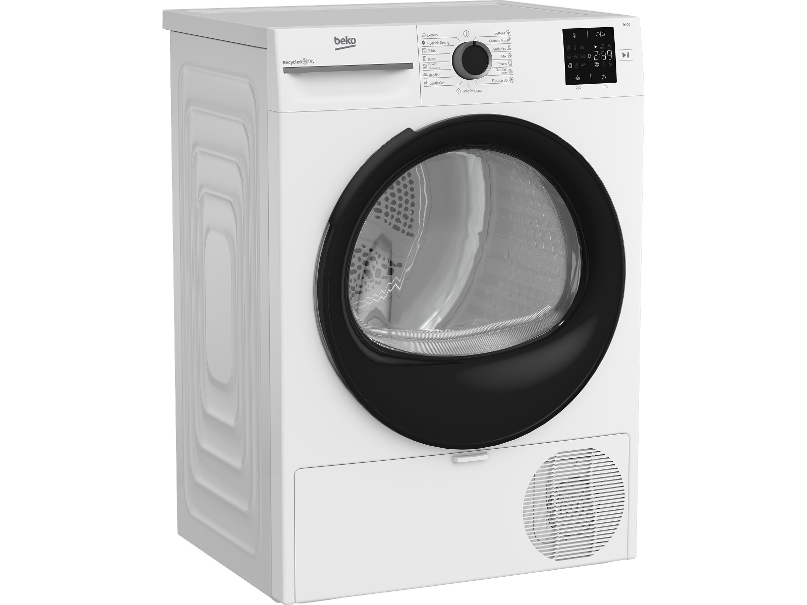 Beko KBM3TF3923W Tørketrommel -B-Grade Demo vask & tørk