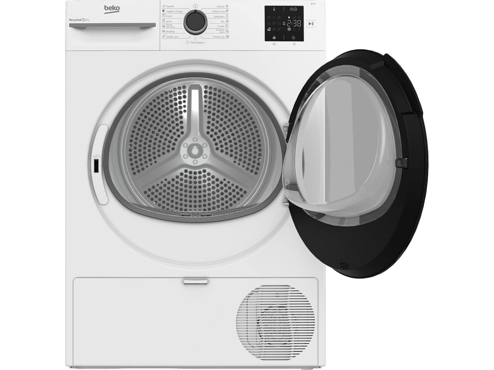 Beko KBM3TF3923W Tørketrommel -B-Grade Demo vask & tørk