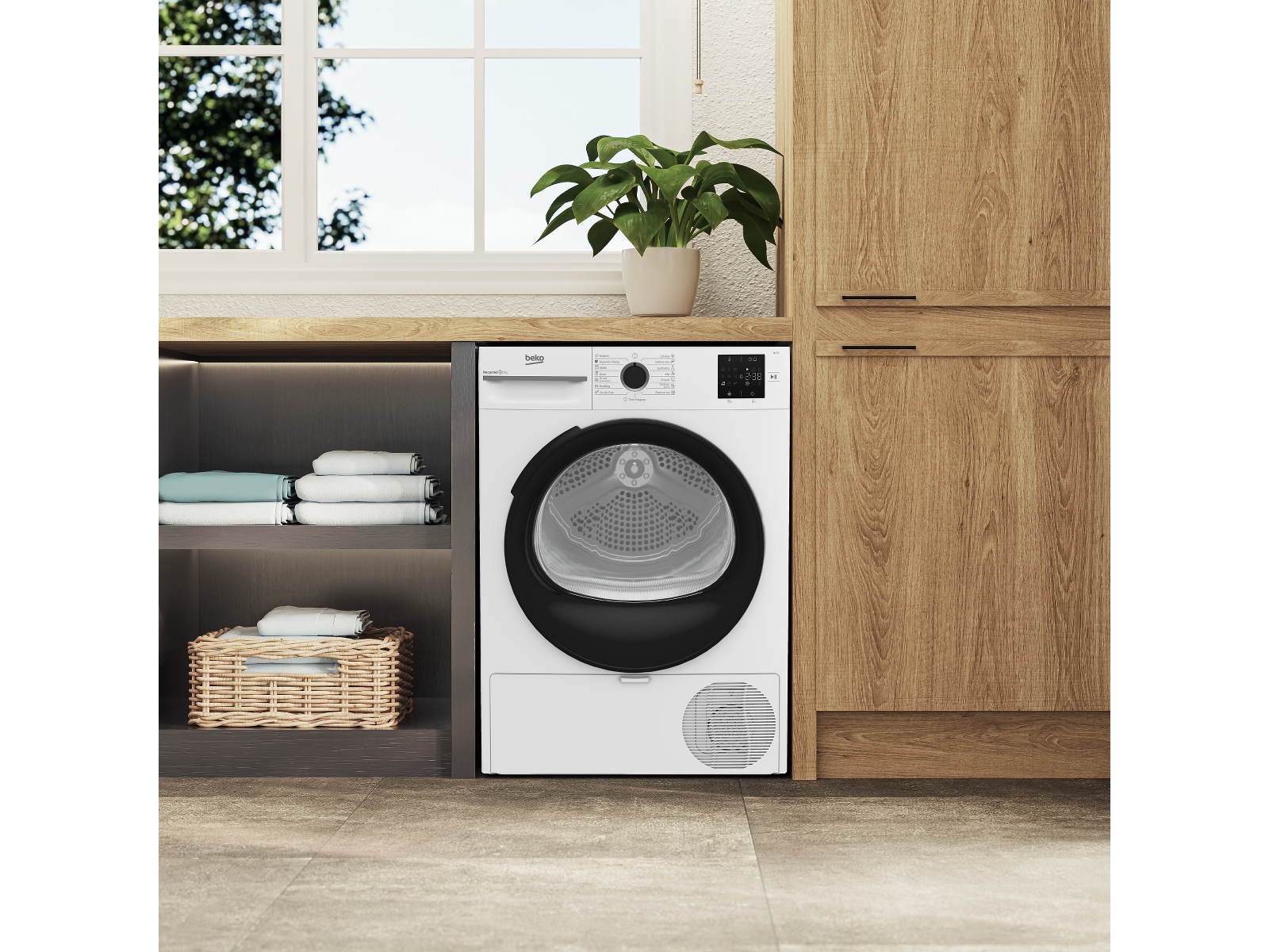 Beko KBM3TF3923W Tørketrommel -B-Grade Demo vask & tørk