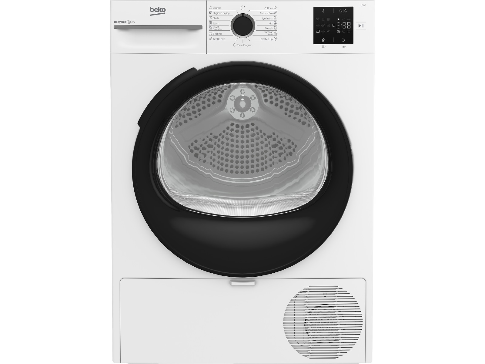 Beko KBM3TF3923W Tørketrommel -B-Grade Demo vask & tørk