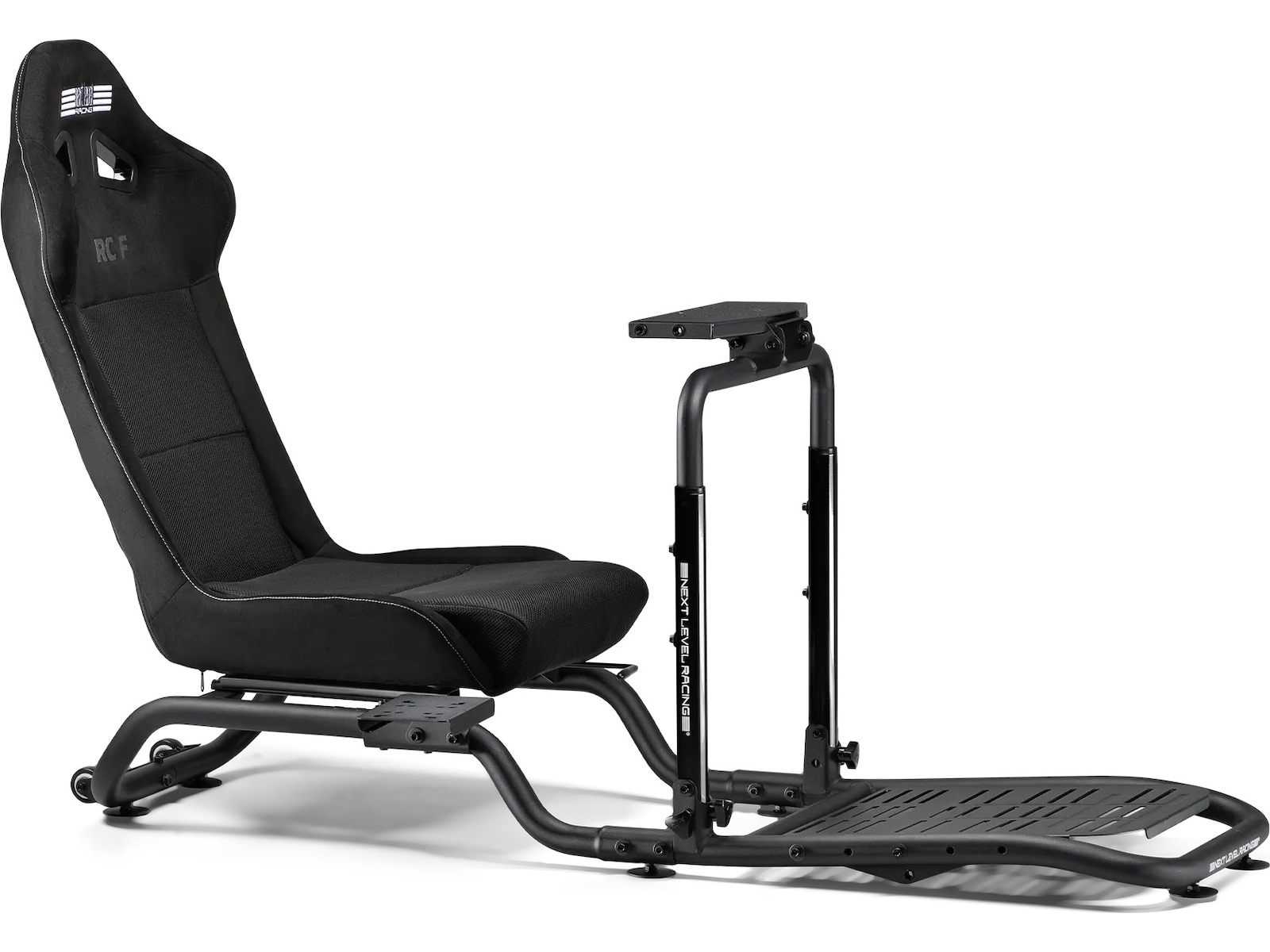 NL Racing RC Sammenleggbar Simulator Cockpit Ratt og pedaler