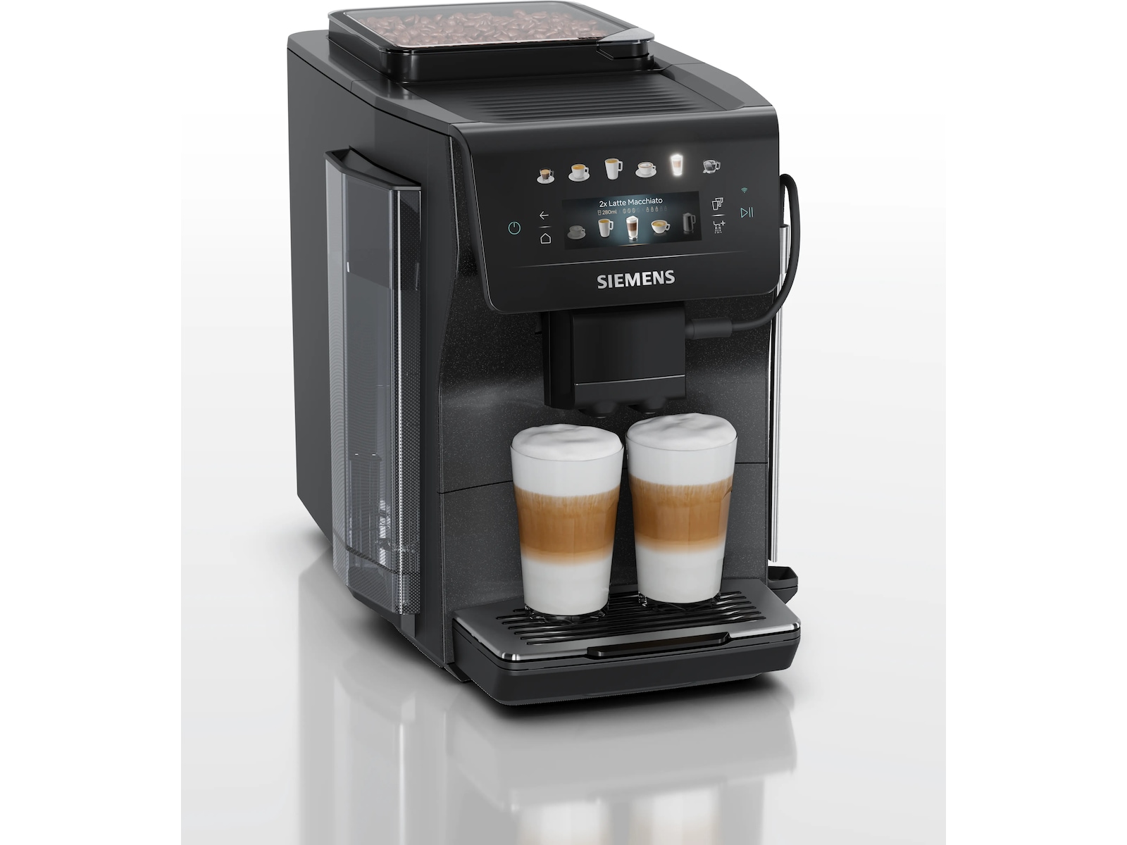 Helautomatisk kaffemaskin EQ600 iAroma Espressomaskiner