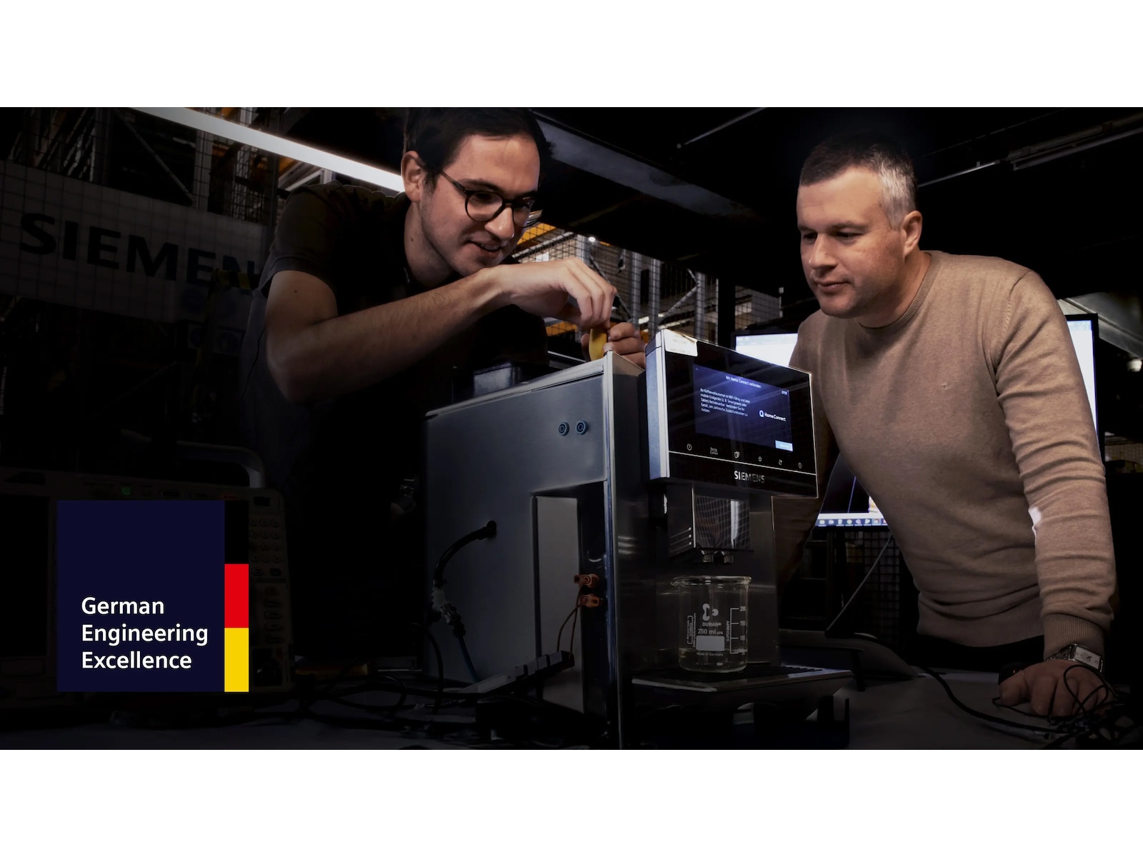 Siemens EQ700 iAroma Helautomatisk kaffemaskin Inox (silver metallic) Espressomaskiner
