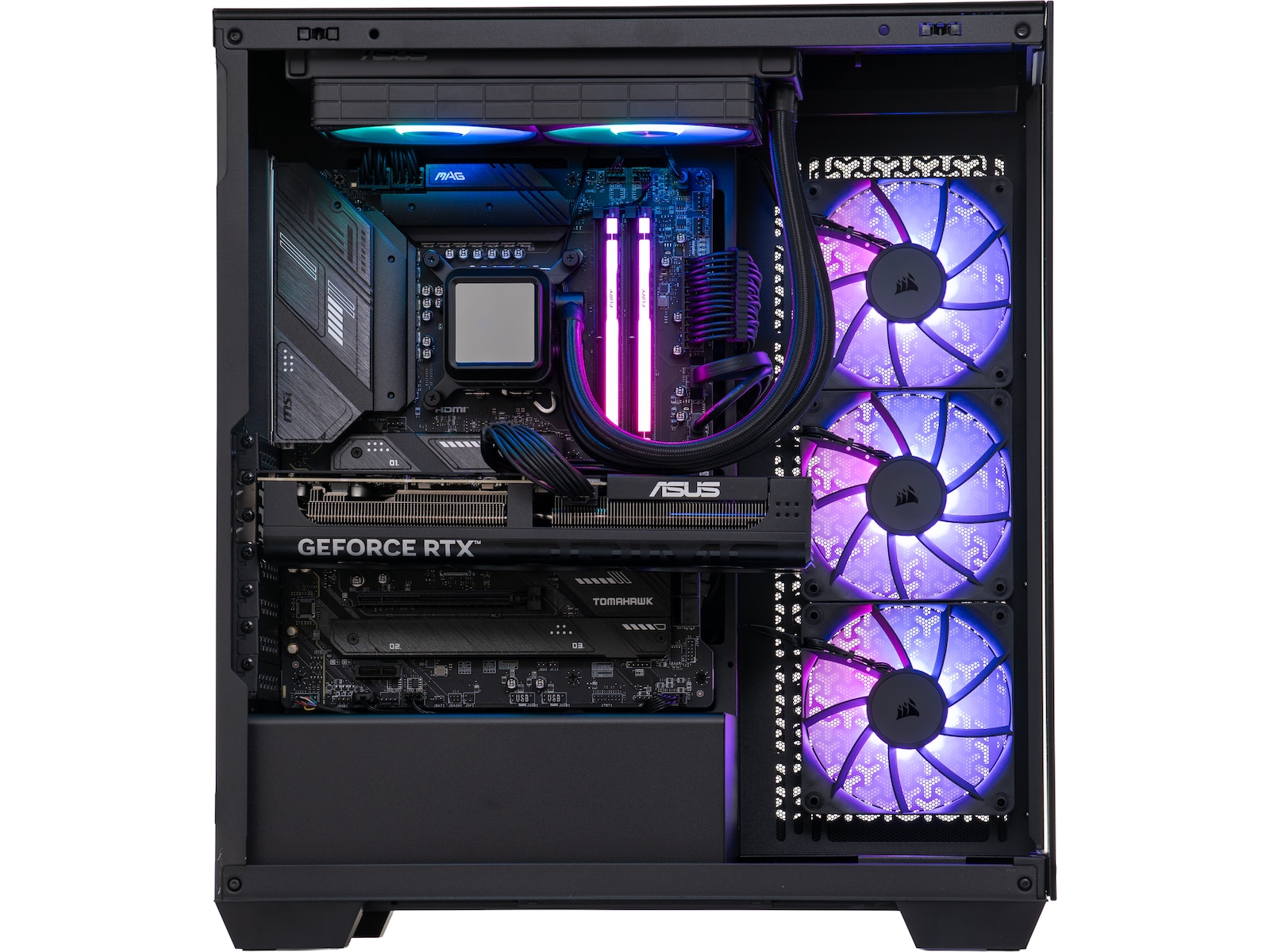 Komplett-PC Epic Gaming a319 RGB Gaming-PC stasjonær