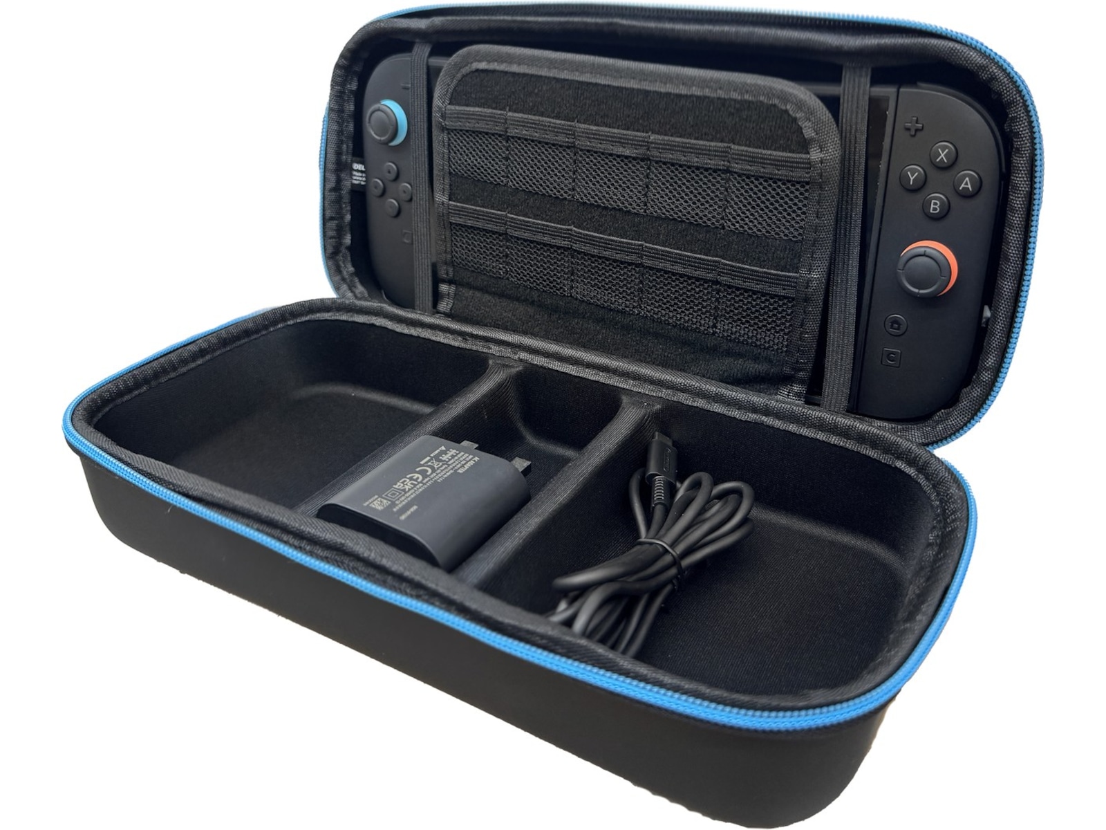Deltaco bæreveske for Nintendo Switch 2 Tilbehør til spillkonsoller