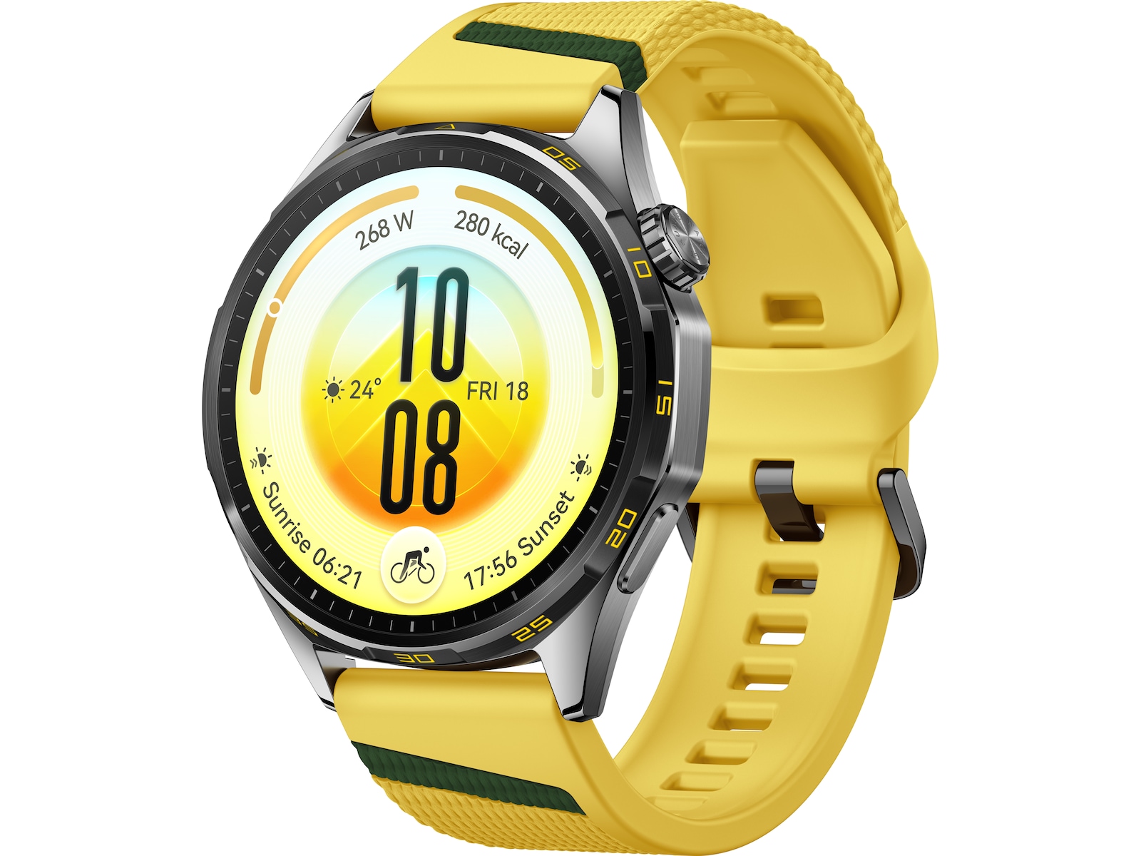 Huawei Watch GT7 46 mm (Yellow) Smartklokker