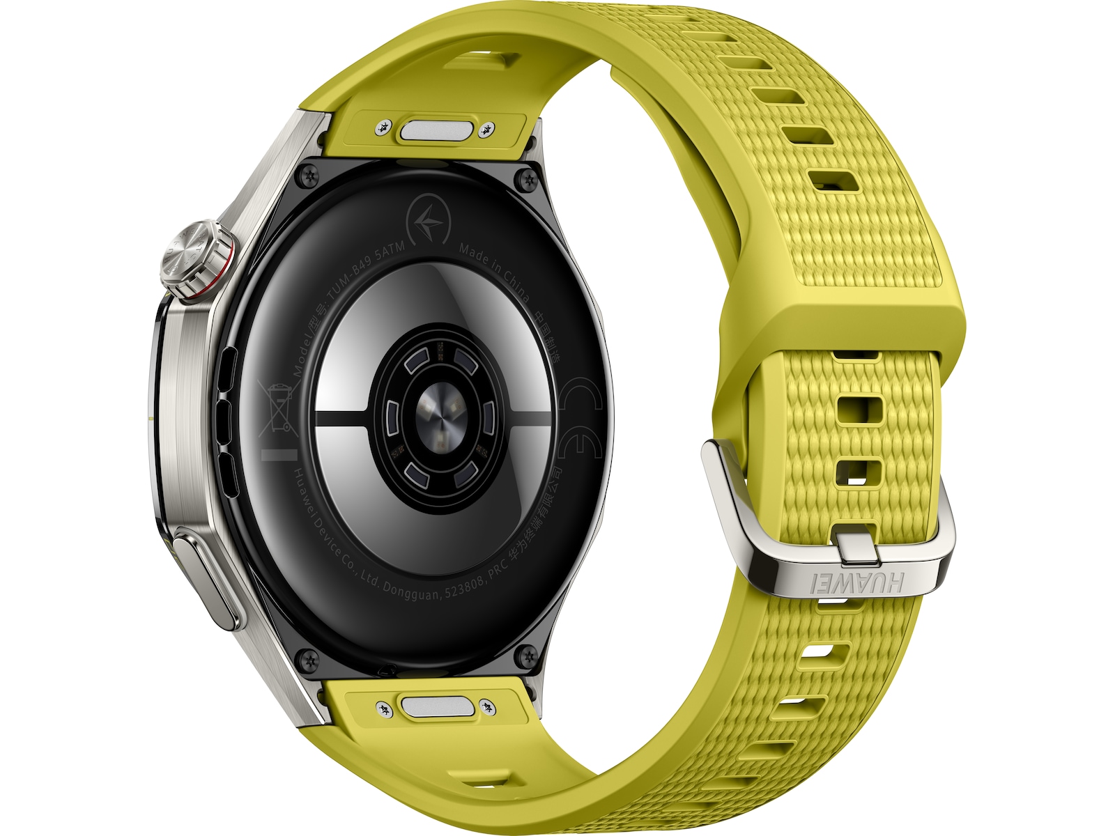 Huawei Watch GT7 Pro 46 mm (Yellow) Smartklokker