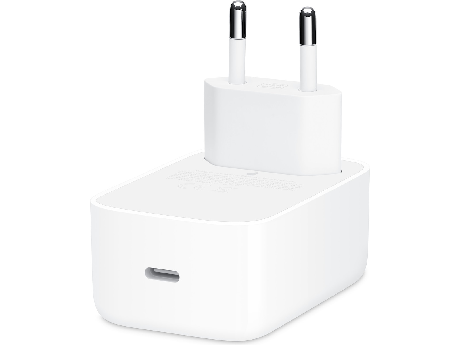Apple 40W lader MGTU4ZM/A Mobilladere