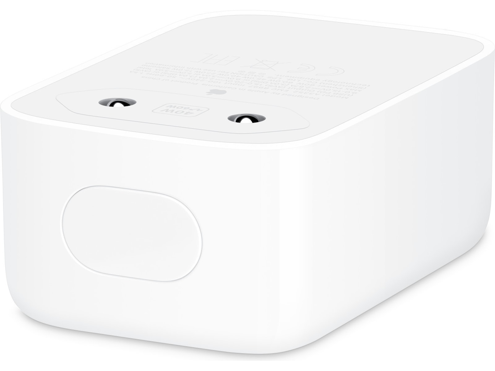 Apple 40W lader MGTU4ZM/A Mobilladere