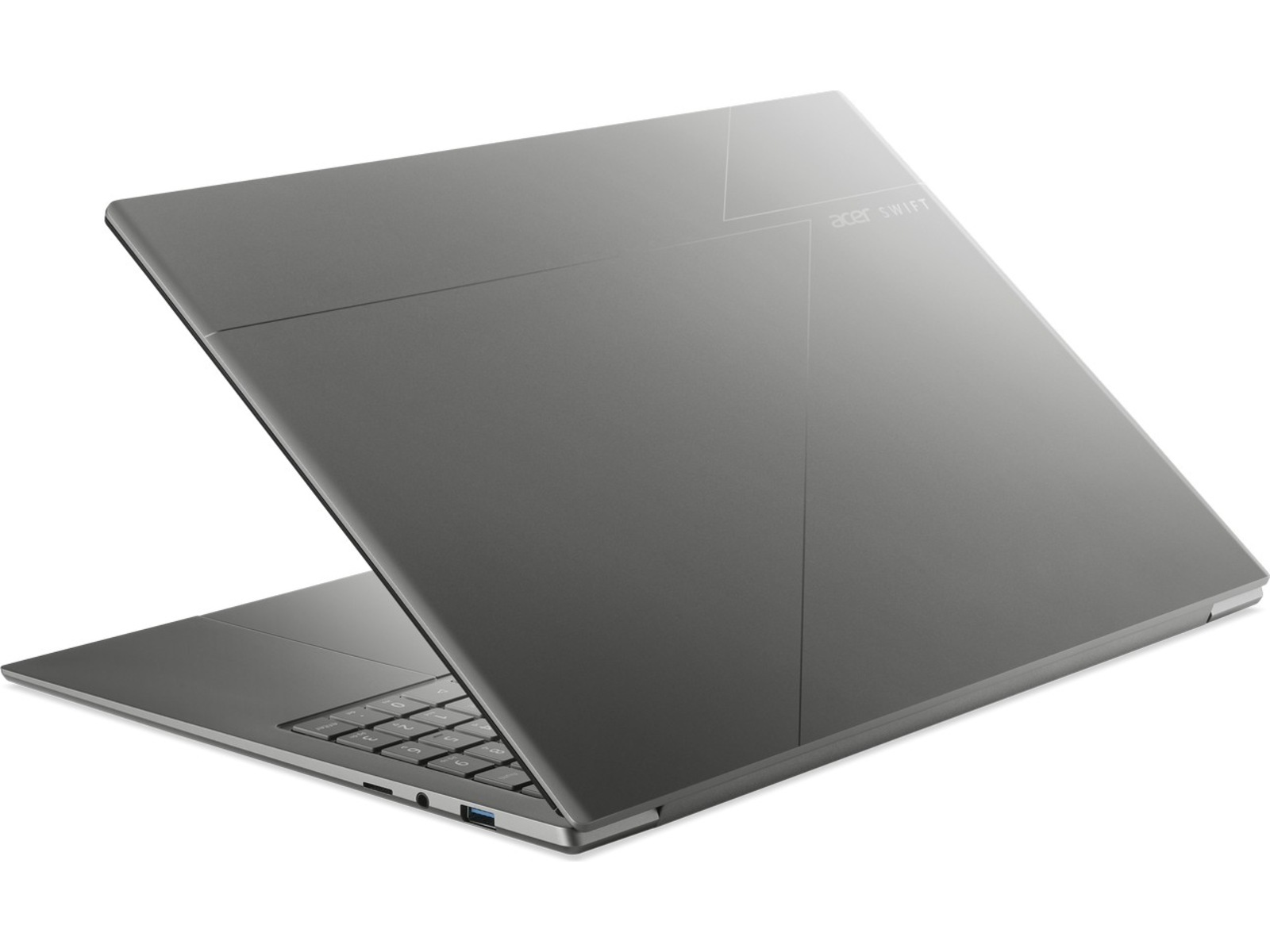 Acer Swift 16 AI SF16-71T 16" WQXGA OLED Touch Copilot+ PC -B-Grade Demo bærbar PC