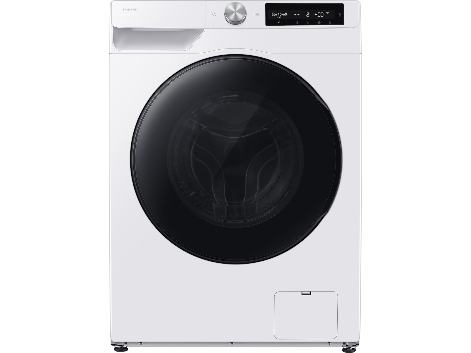 Samsung WD90HG6U94BEU3 vask/tørk (hvit) Kombinert vaskemaskin og tørketrommel
