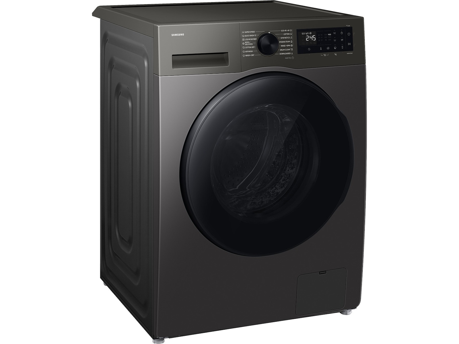 Samsung WD90HG5U34BBEE vask/tørk (svart) Kombinert vaskemaskin og tørketrommel