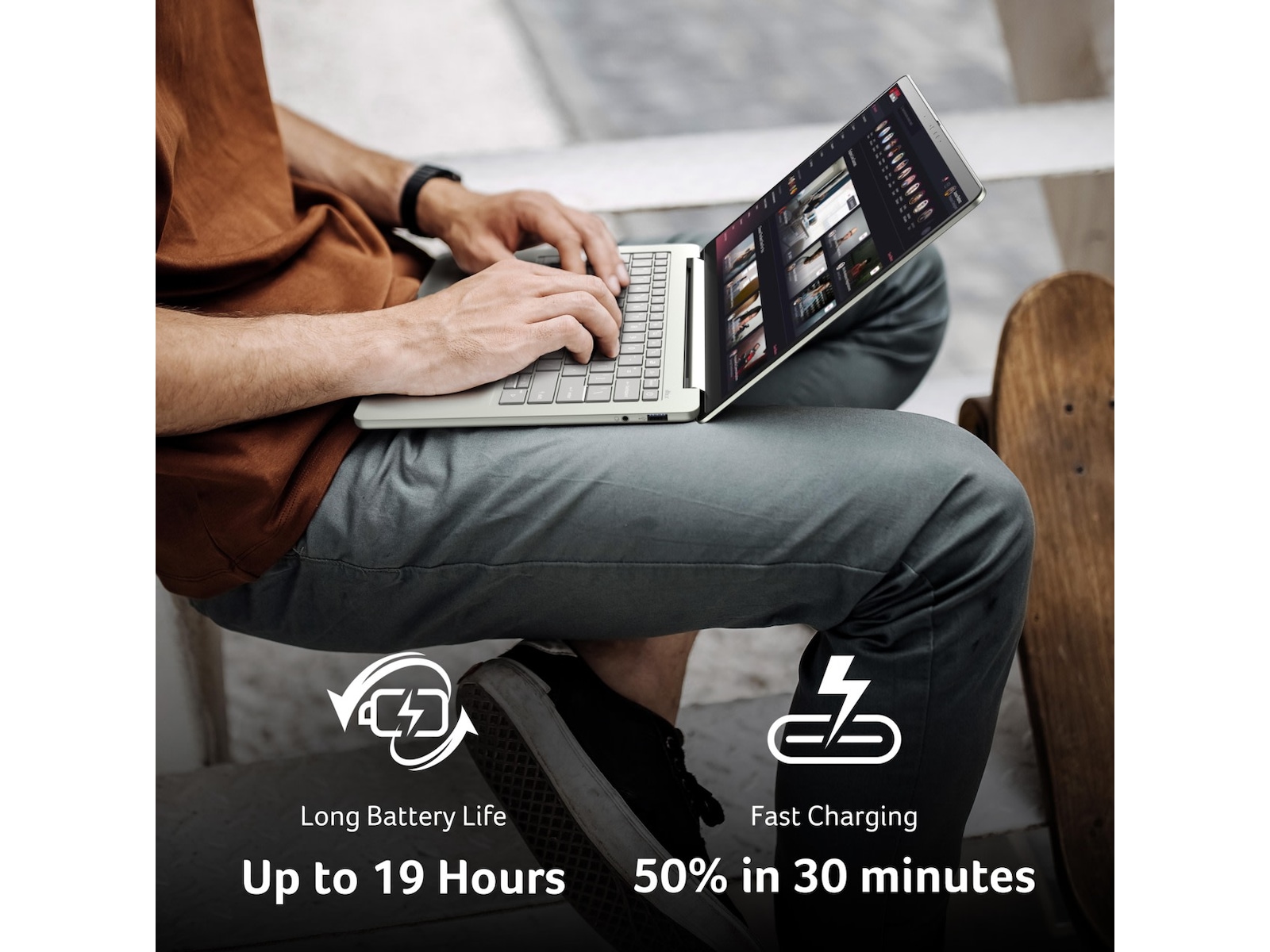 Acer Swift Air 14 SFA14-I31 14" WUXGA PC - Bærbar / laptop