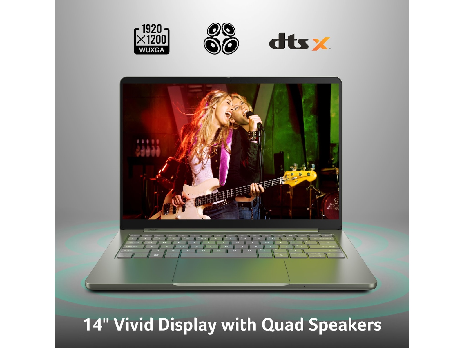 Acer Swift Air 14 SFA14-I31 14" WUXGA PC - Bærbar / laptop