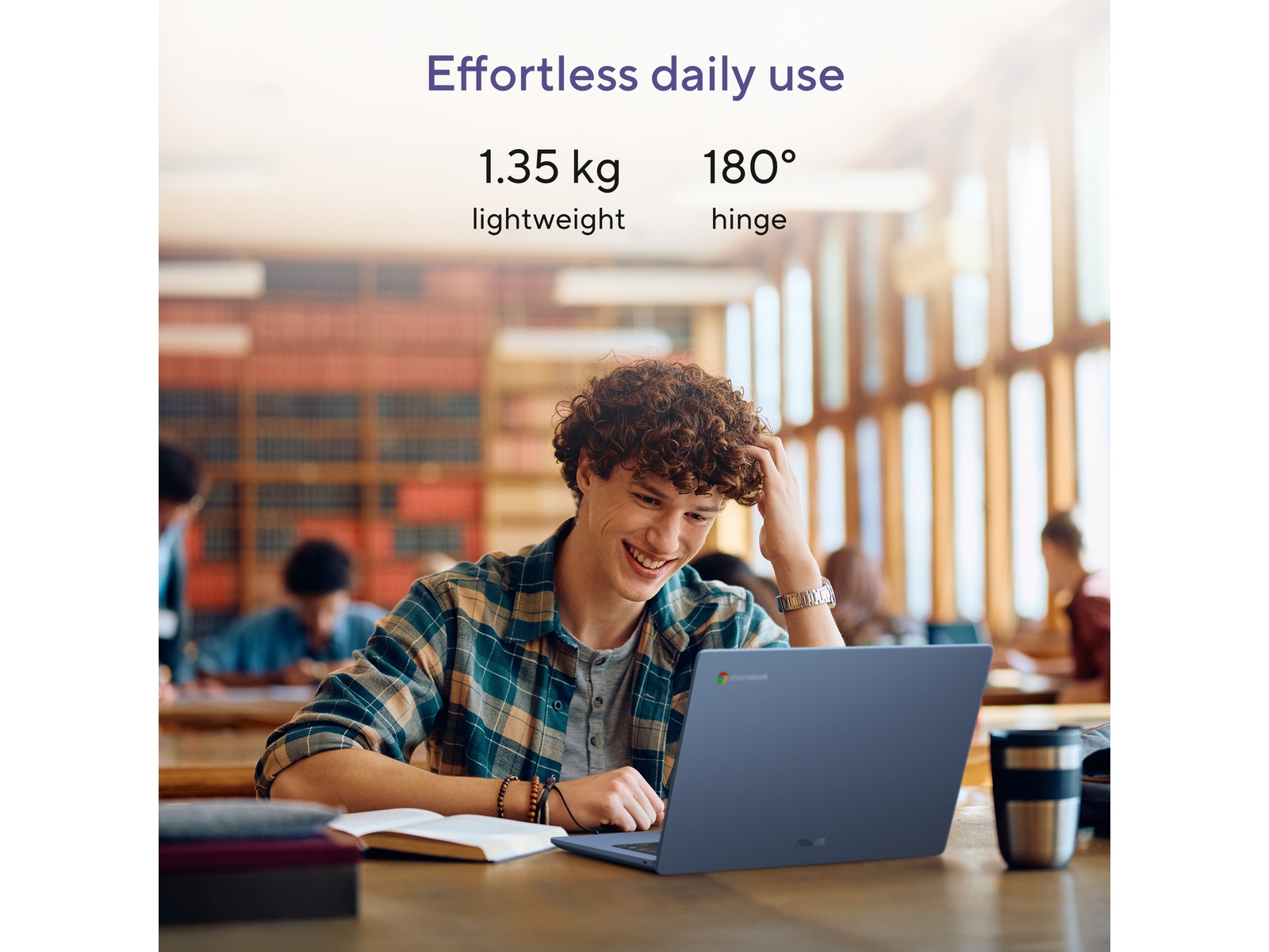 ASUS Chromebook CM14 14" FHD -B-Grade Demo bærbar PC