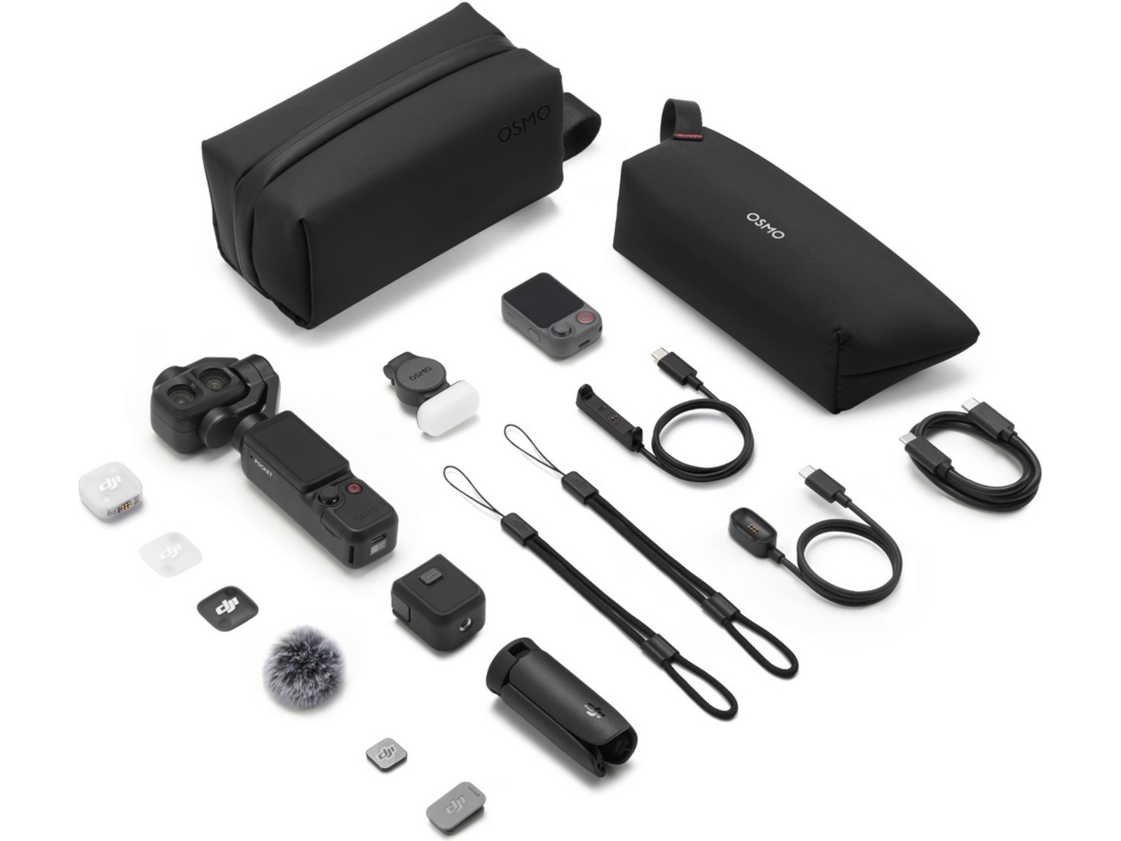 DJI Osmo Pocket 4P Vlog Combo Actionkamera