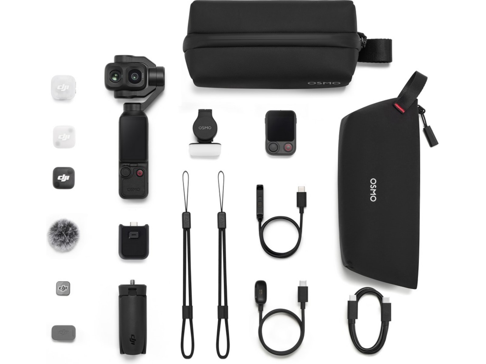 DJI Osmo Pocket 4P Vlog Combo Actionkamera