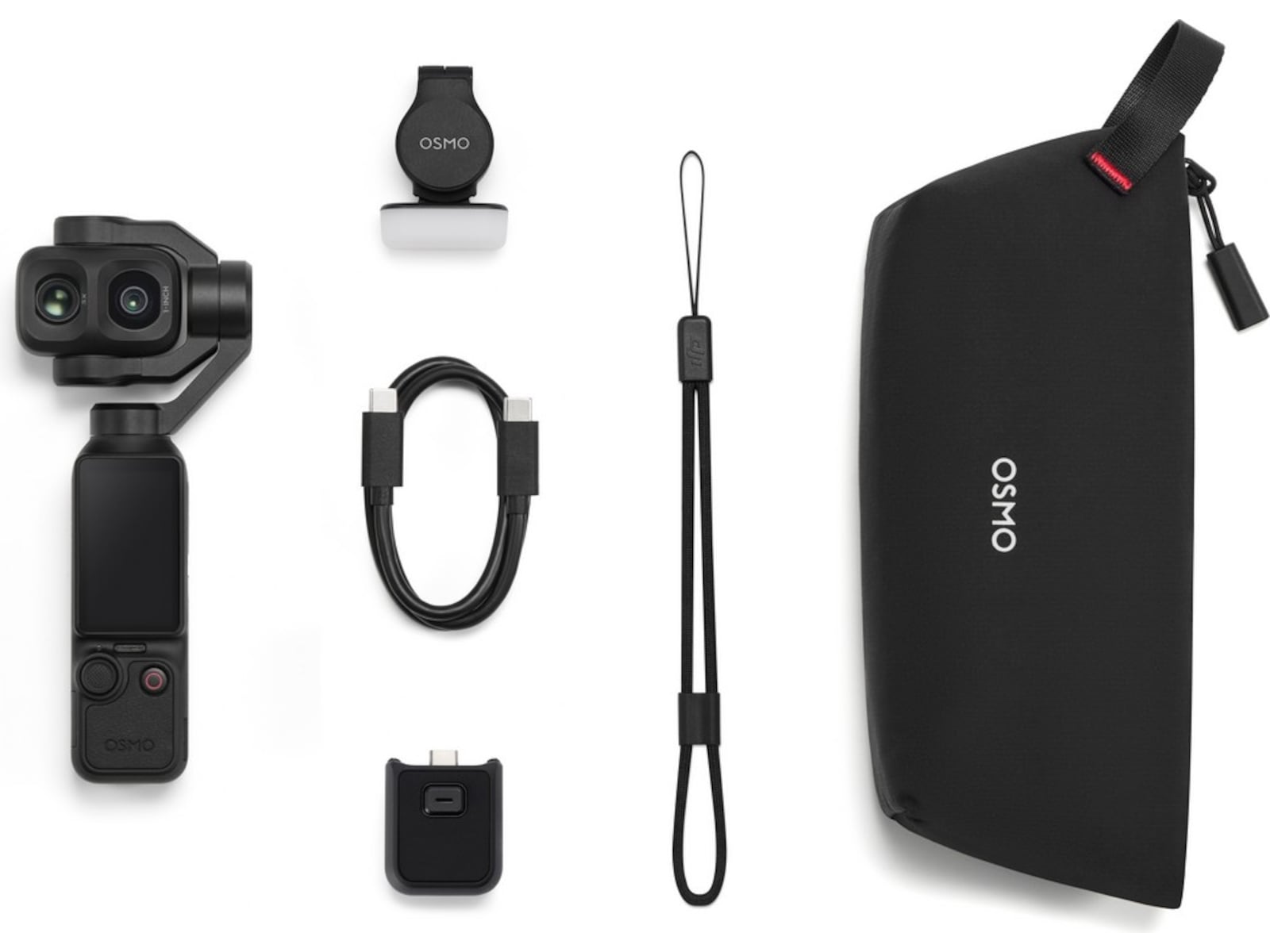 DJI Osmo Pocket 4P Standard Combo Actionkamera