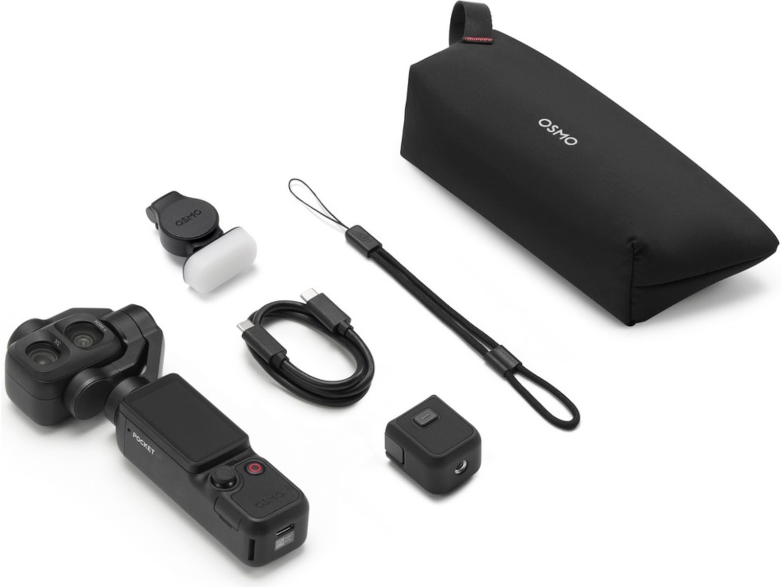 DJI Osmo Pocket 4P Standard Combo Actionkamera
