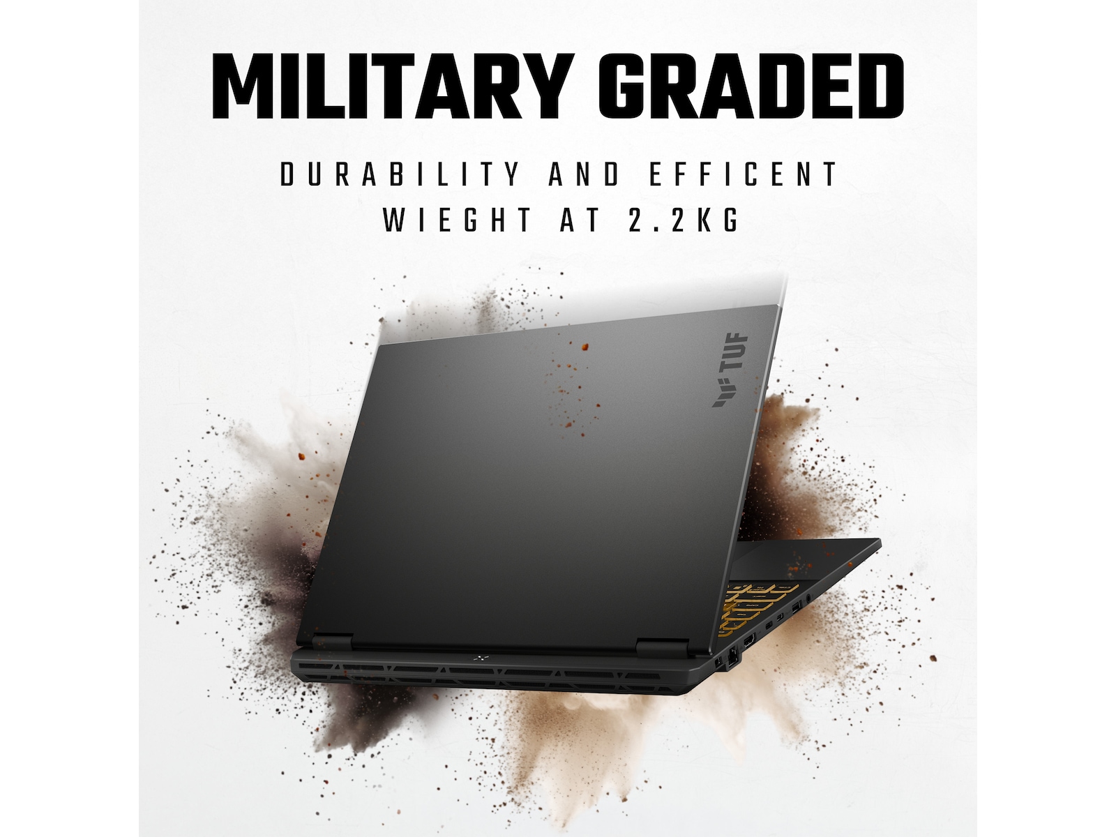 ASUS TUF Gaming A16 16" 2.5K 165 Hz -B-Grade Demo bærbar PC