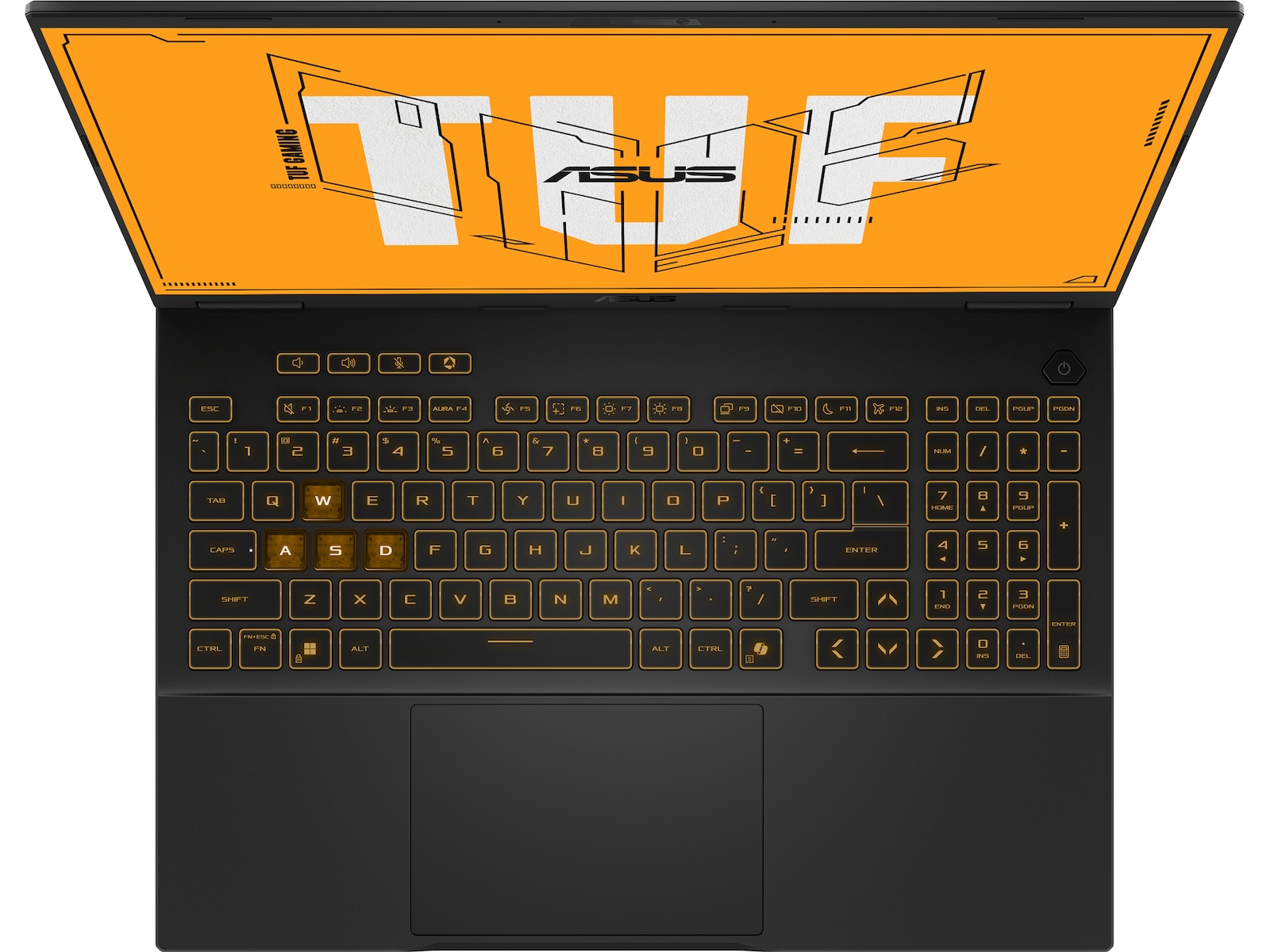 ASUS TUF Gaming A16 16" 2.5K 165 Hz -B-Grade Demo bærbar PC