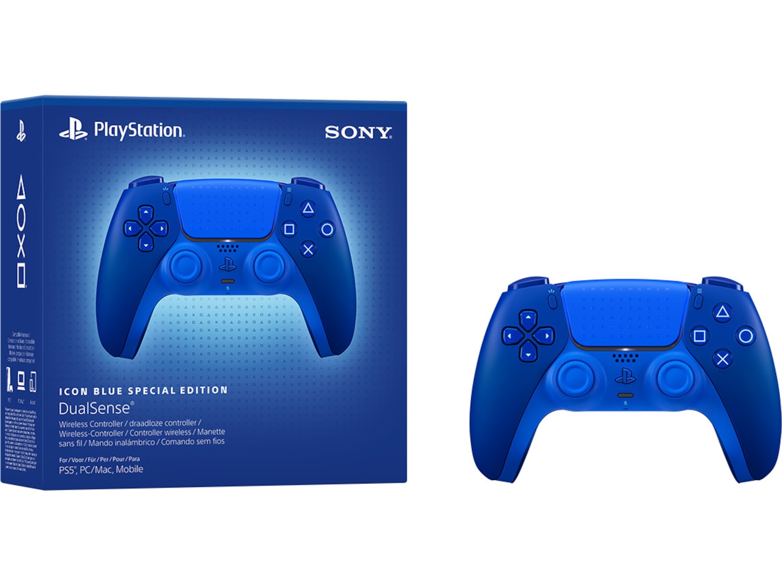 Sony DualSense (Icon Blue SE) Tilbehør til spillkonsoller